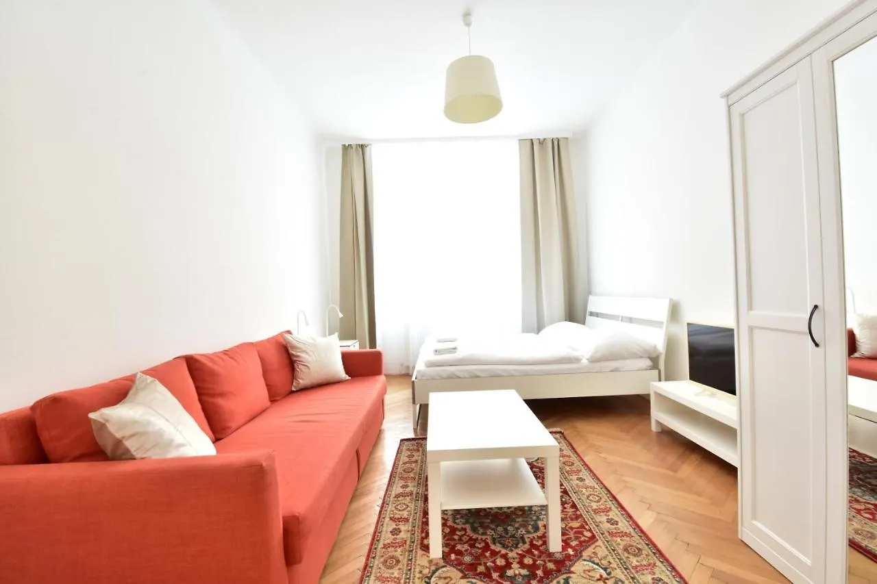 Universum Apartment 3 Vienna Austria